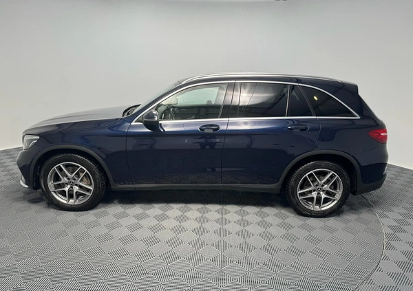 Mercedes-Benz GLC cena 114900 przebieg: 175000, rok produkcji 2017 z Wrocław małe 172